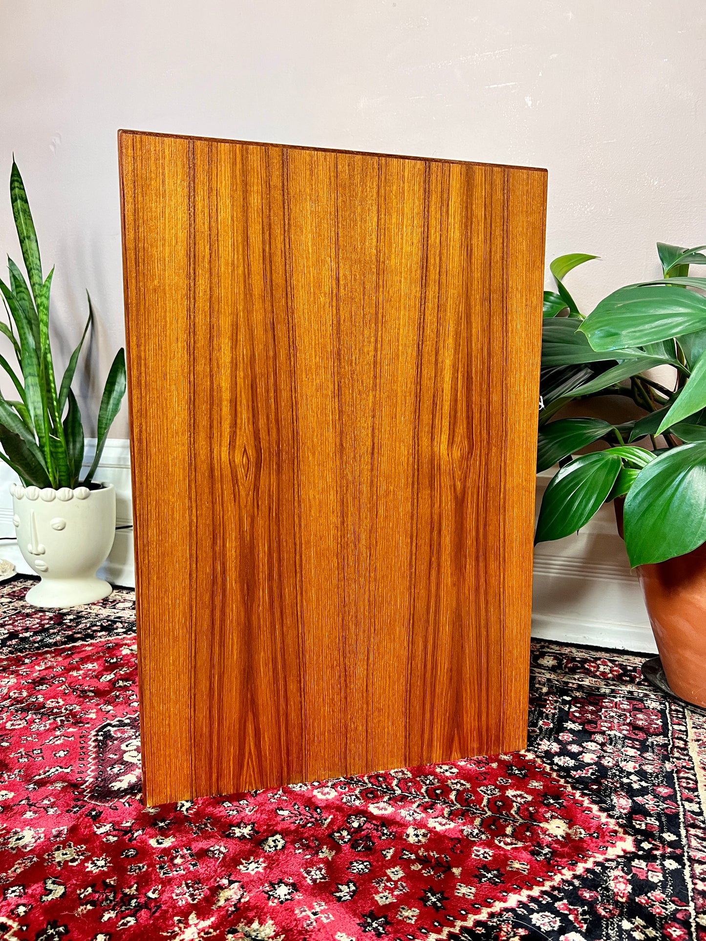 The Rasmus Teak Nightstands