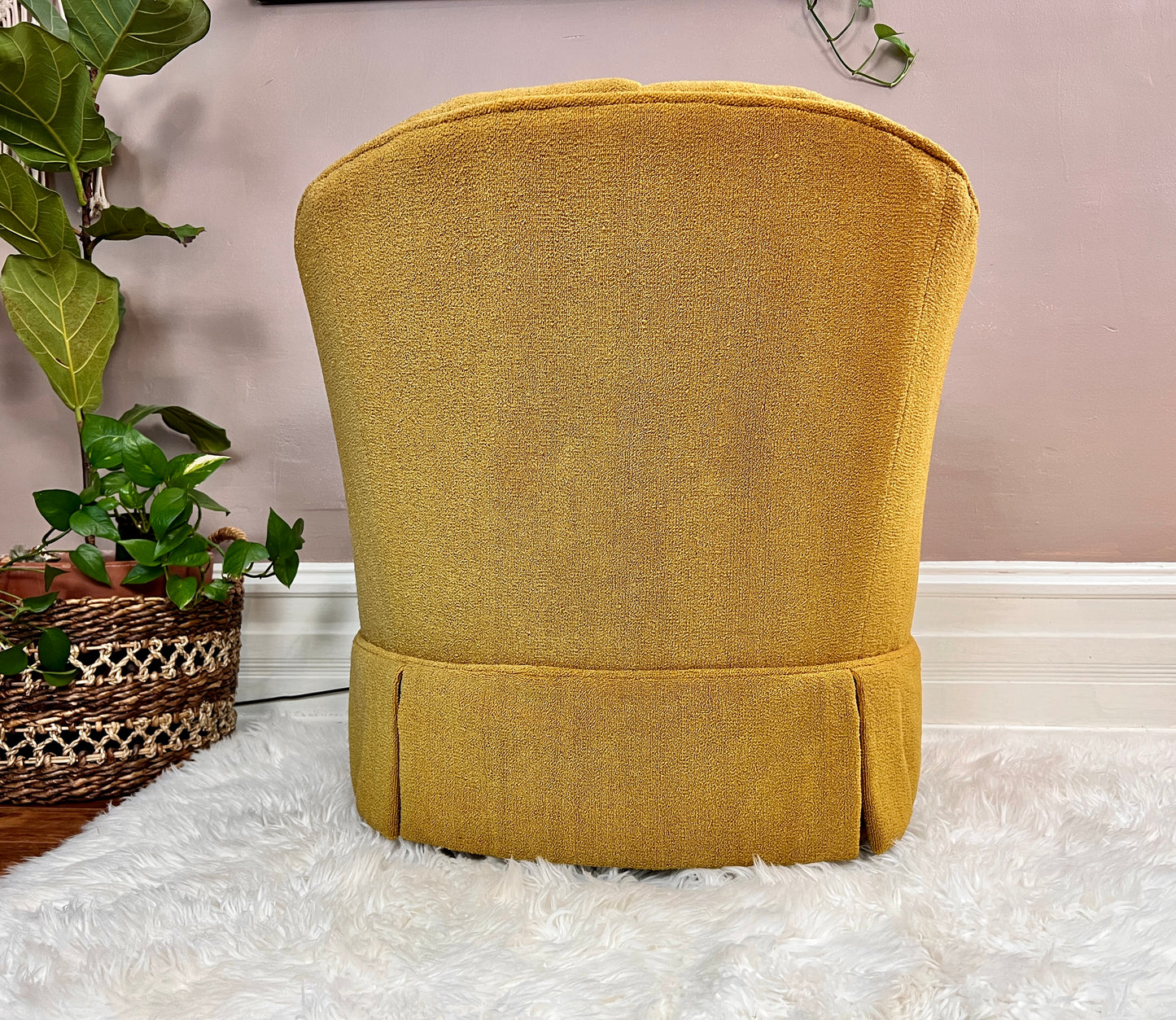The Colonel Mustard Chair