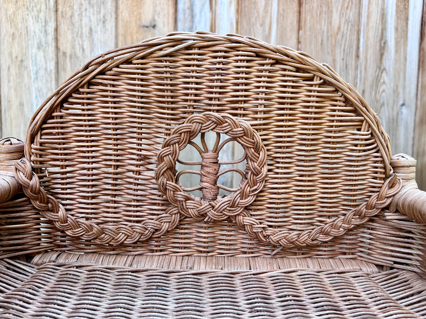 The Calypso Wicker Shelf