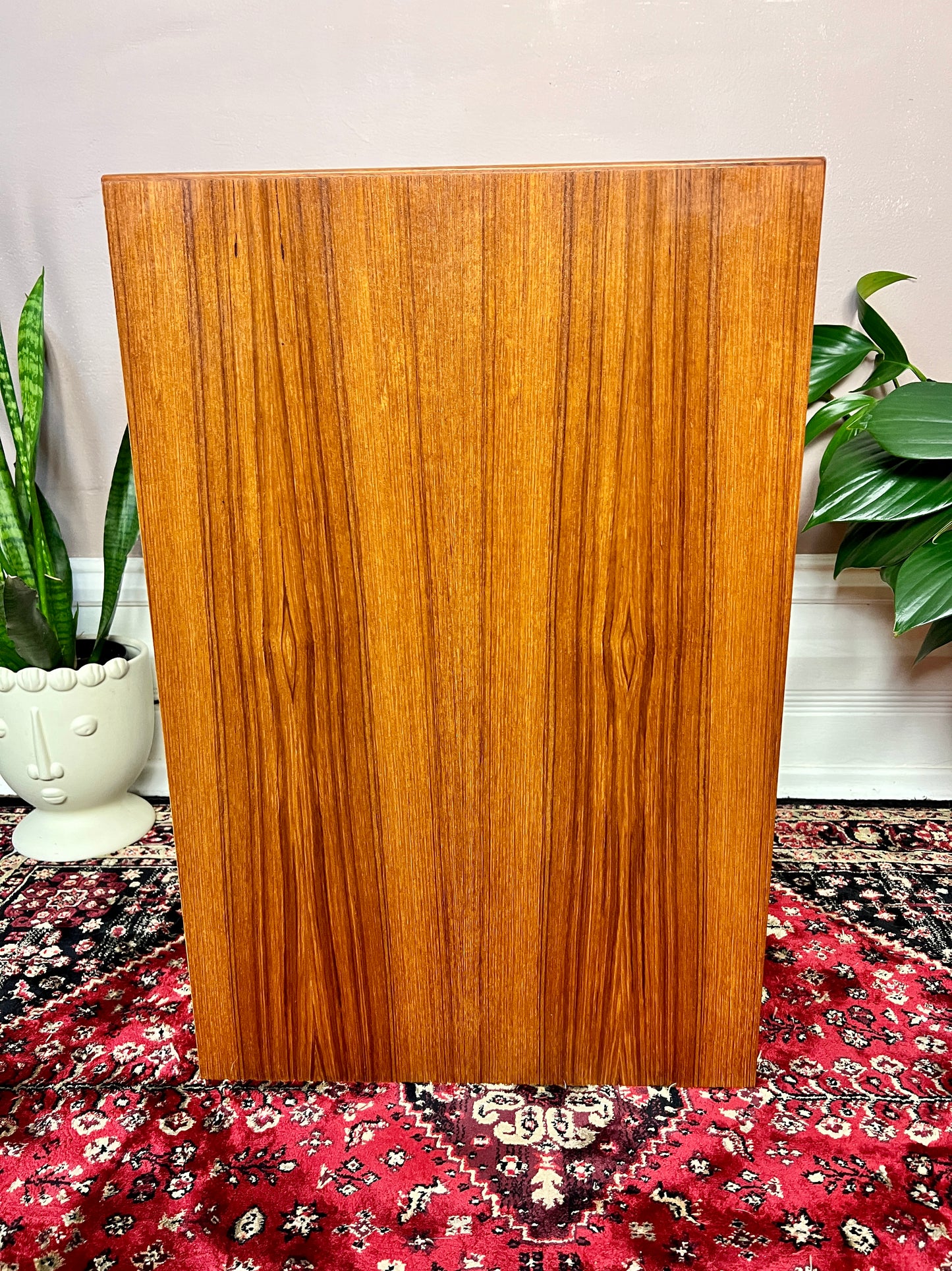 The Rasmus Teak Nightstands