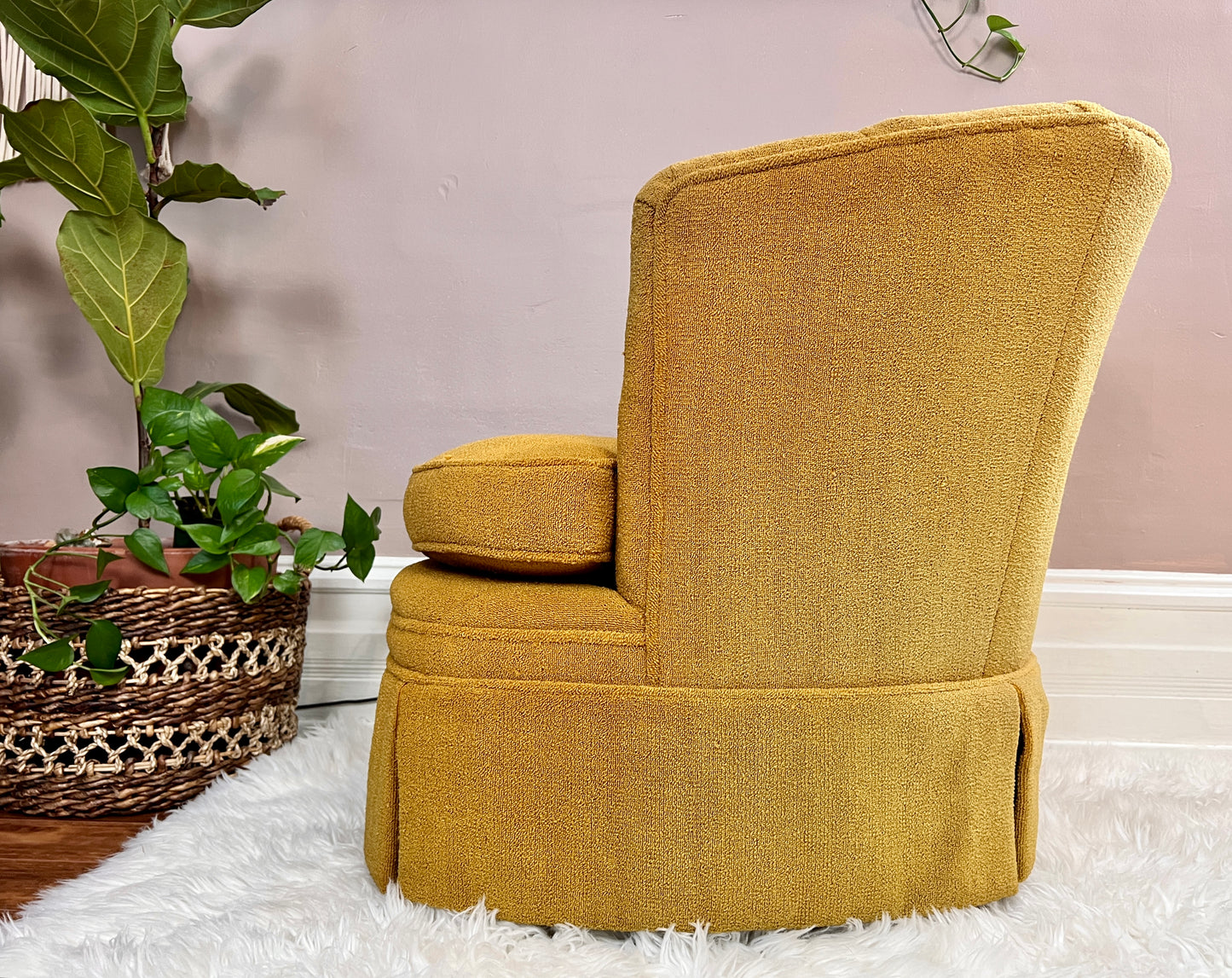 The Colonel Mustard Chair