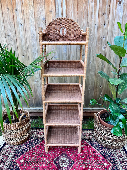 The Calypso Wicker Shelf