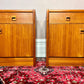 The Rasmus Teak Nightstands