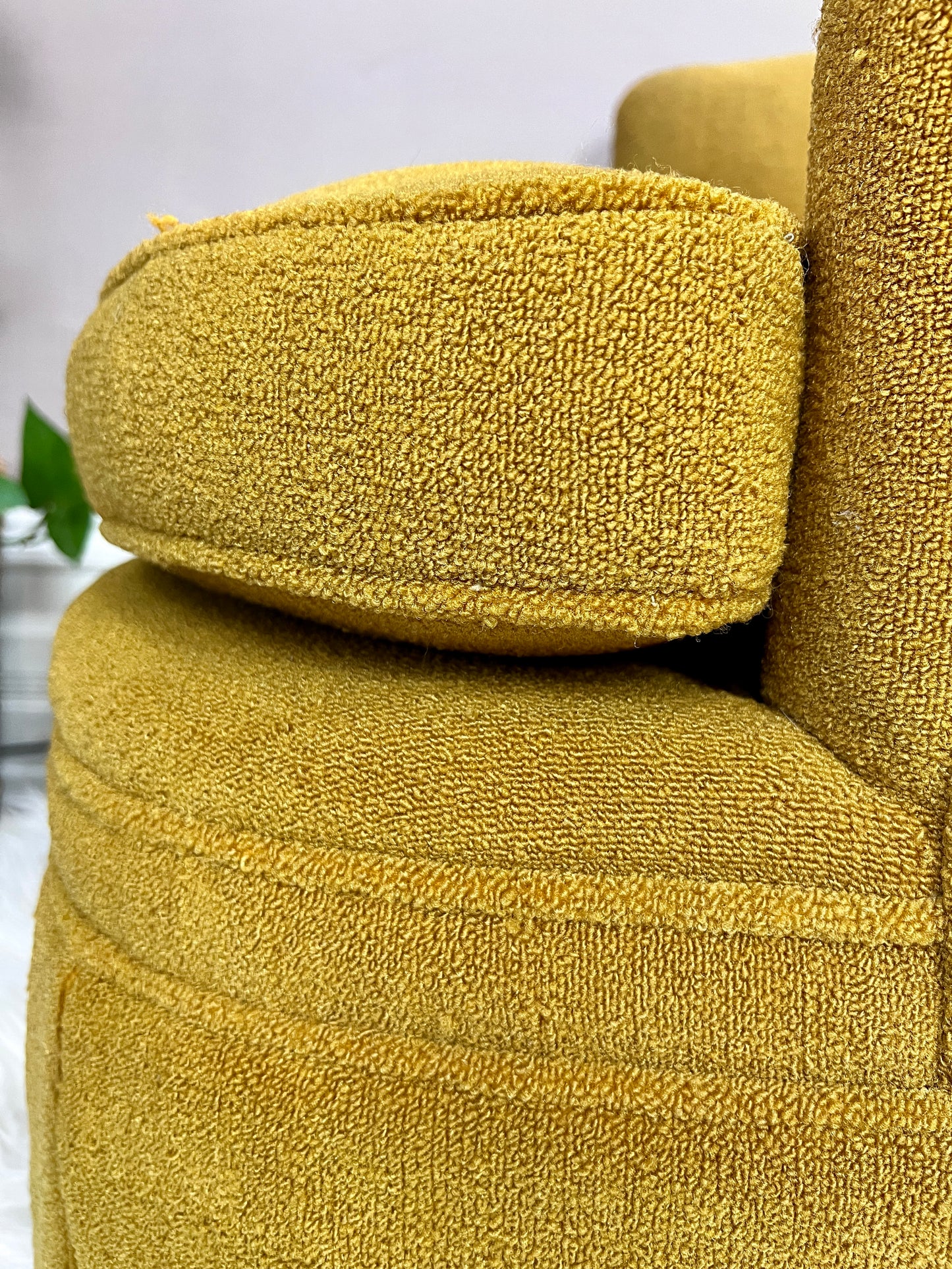The Colonel Mustard Chair