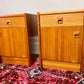 The Rasmus Teak Nightstands