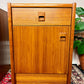 The Rasmus Teak Nightstands