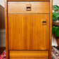 The Rasmus Teak Nightstands