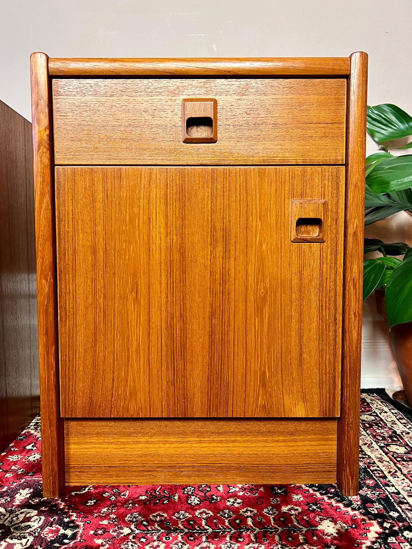 The Rasmus Teak Nightstands