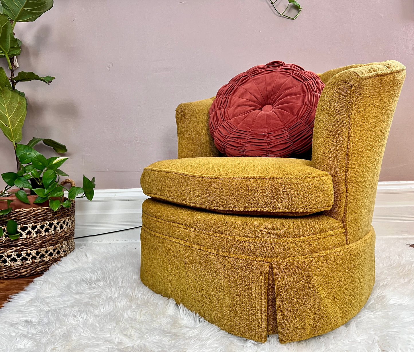 The Colonel Mustard Chair