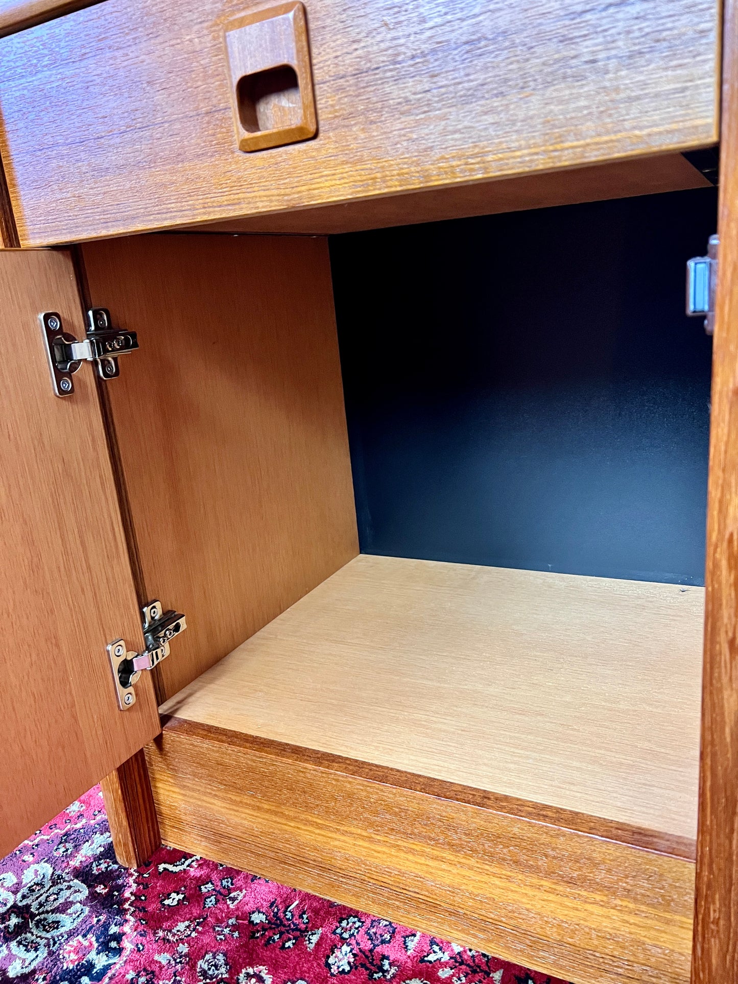 The Rasmus Teak Nightstands