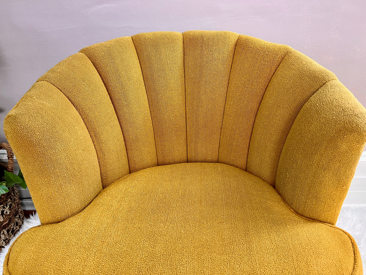 The Colonel Mustard Chair