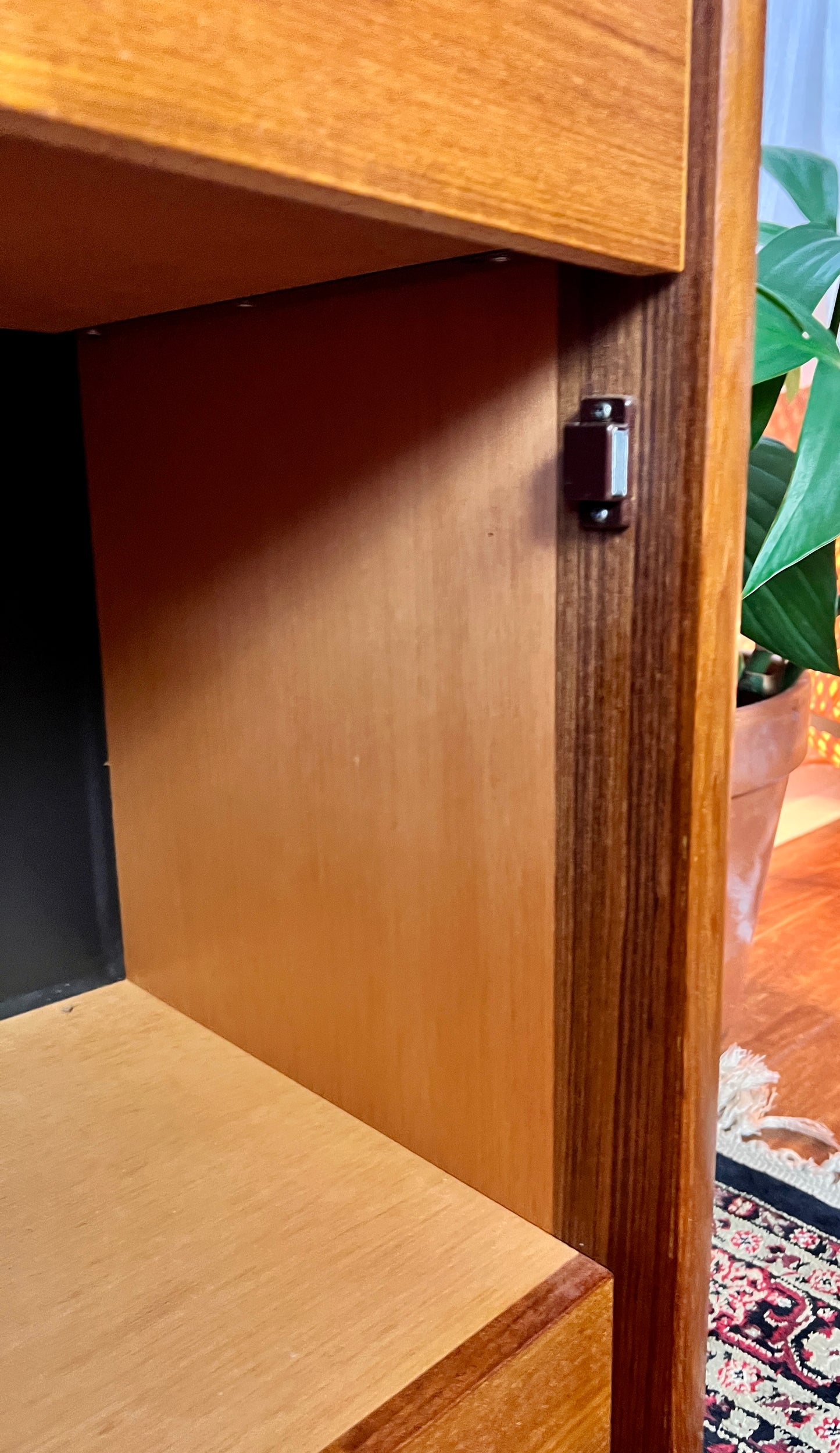 The Rasmus Teak Nightstands
