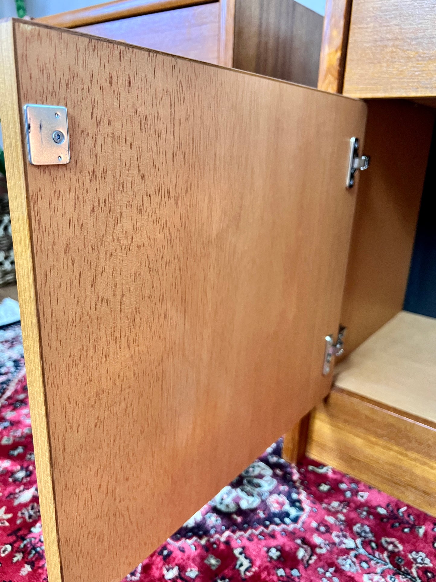 The Rasmus Teak Nightstands