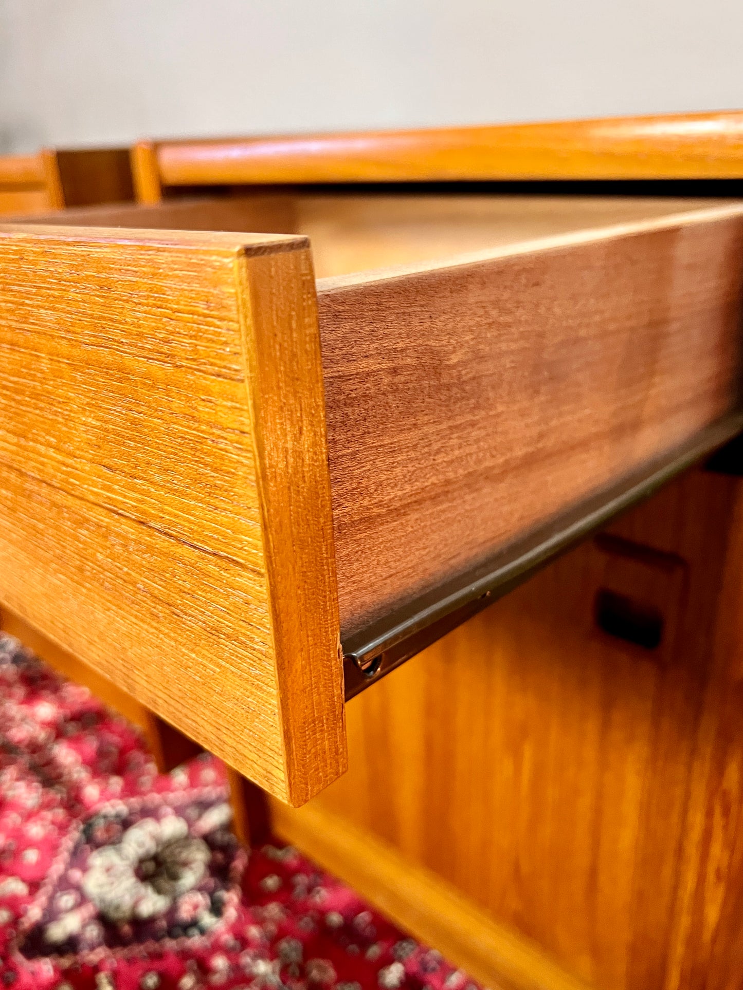 The Rasmus Teak Nightstands