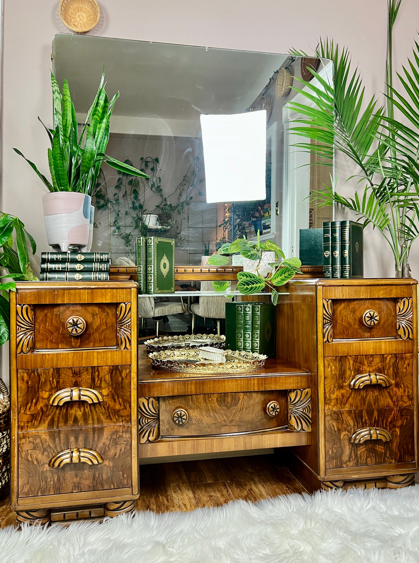 The Rose Garden Vanity