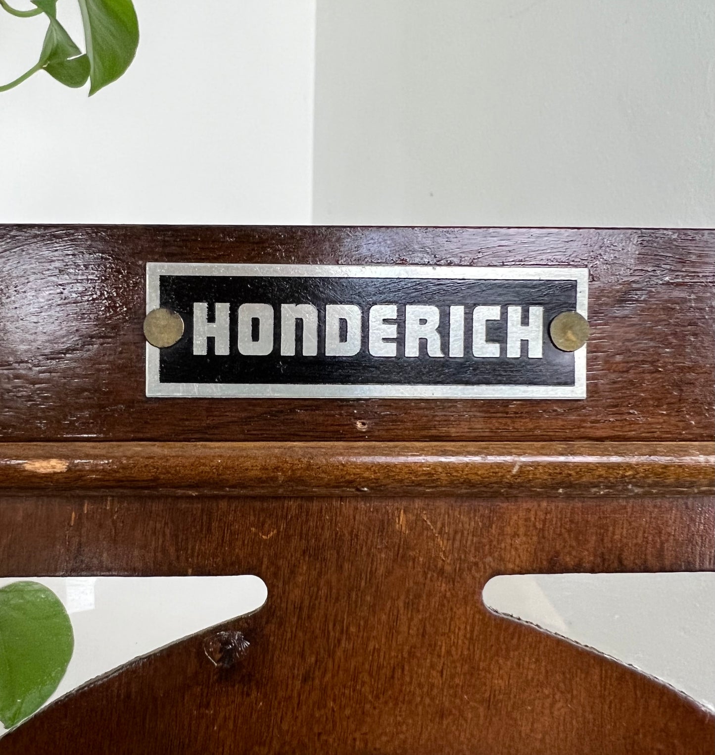 The Honderich Cabinet