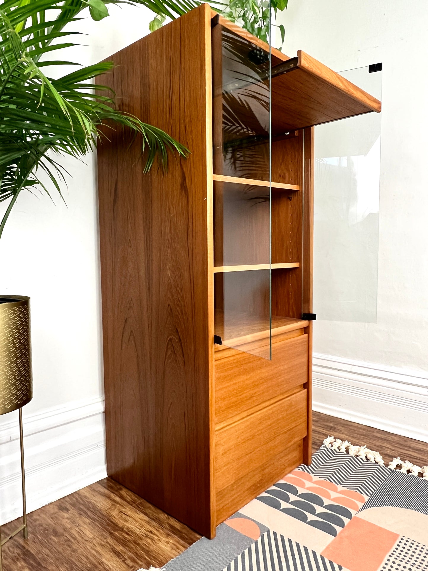 The Tumbleweed Teak Cabinet