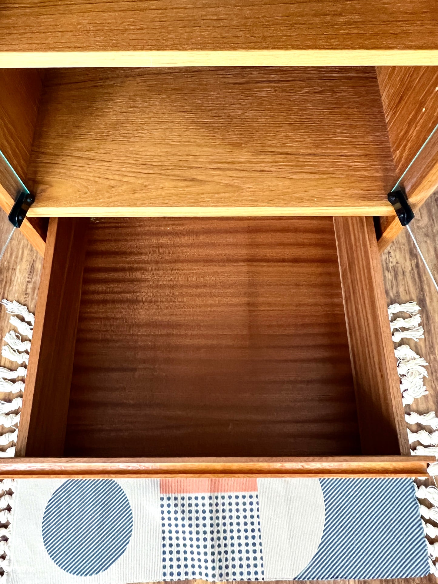 The Tumbleweed Teak Cabinet