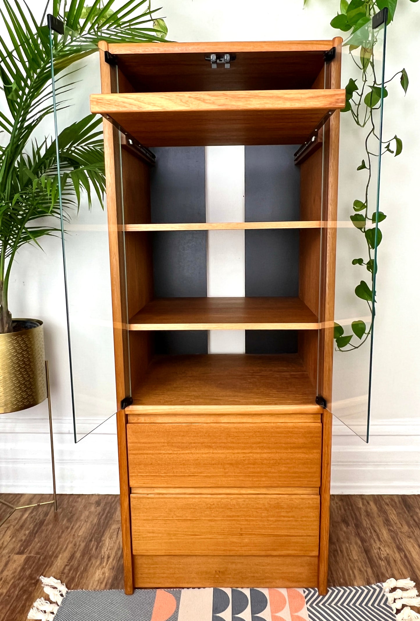 The Tumbleweed Teak Cabinet