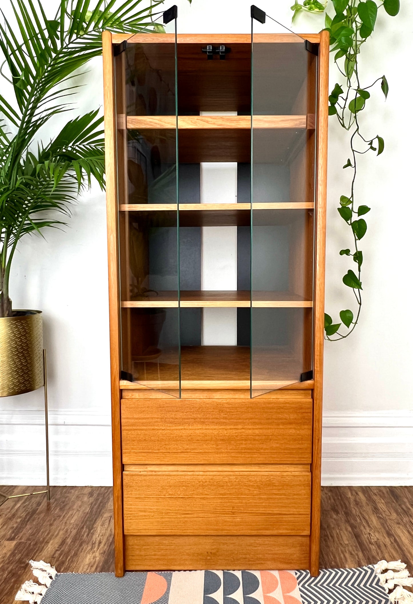 The Tumbleweed Teak Cabinet