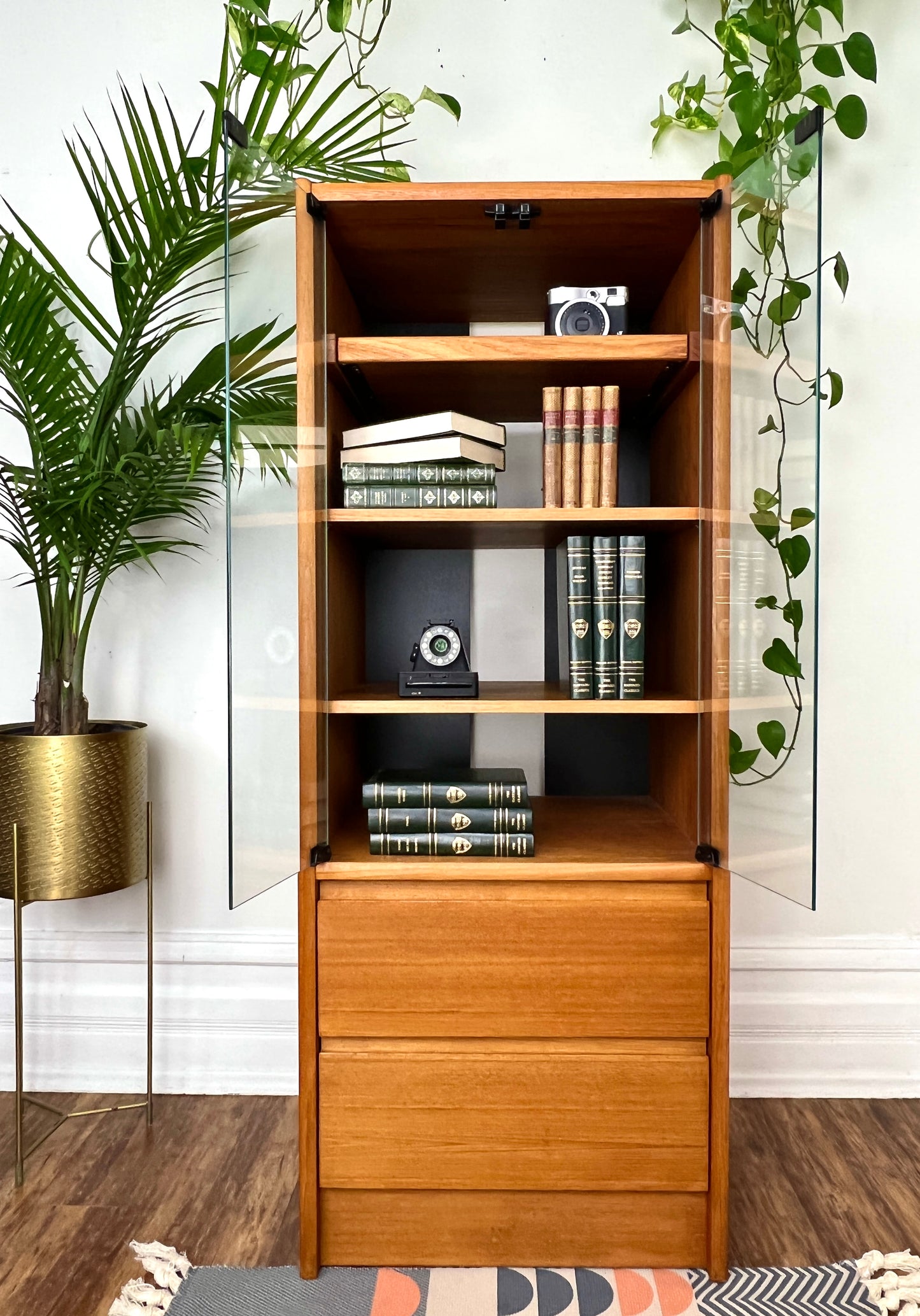 The Tumbleweed Teak Cabinet