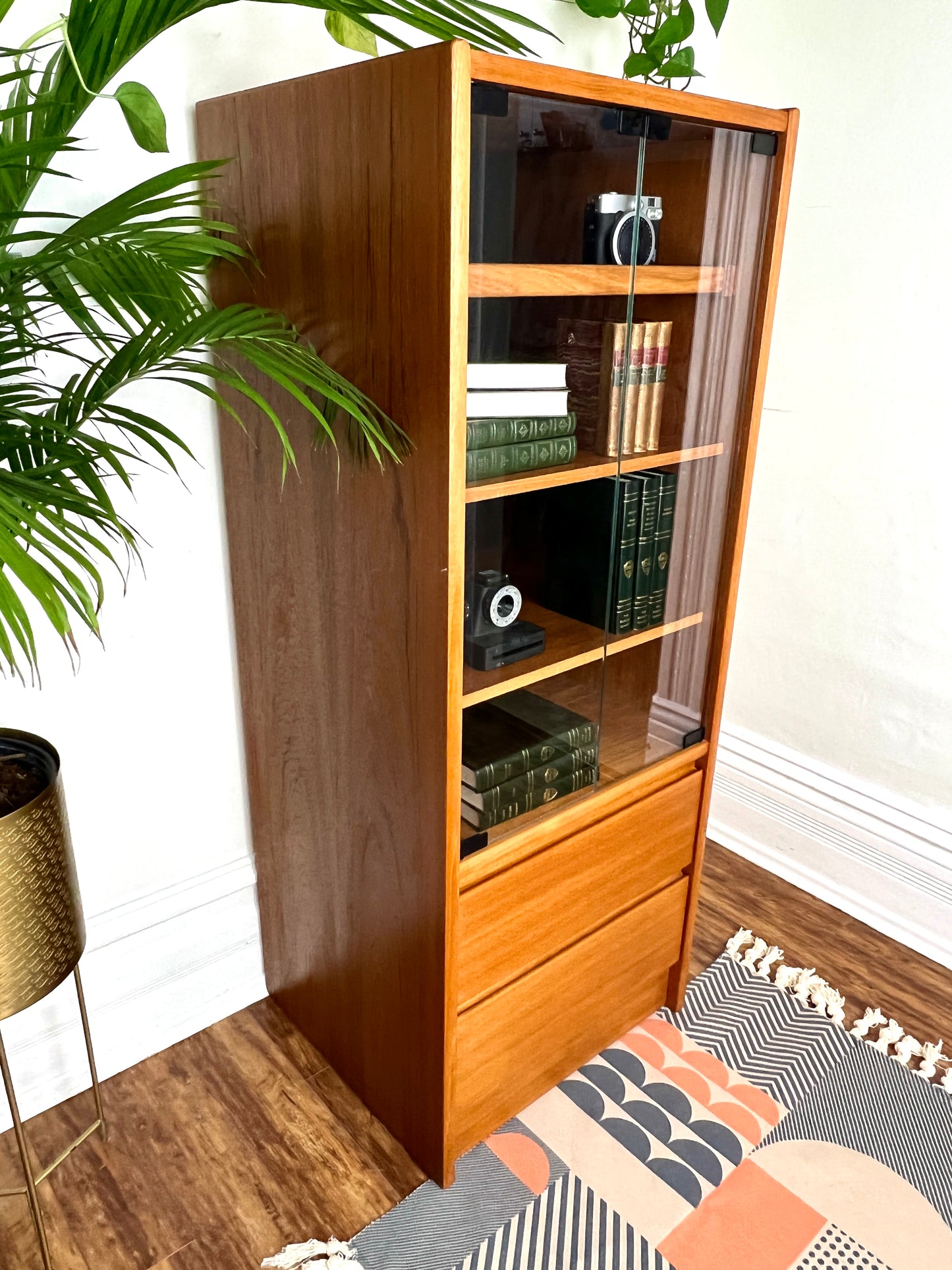 The Tumbleweed Teak Cabinet