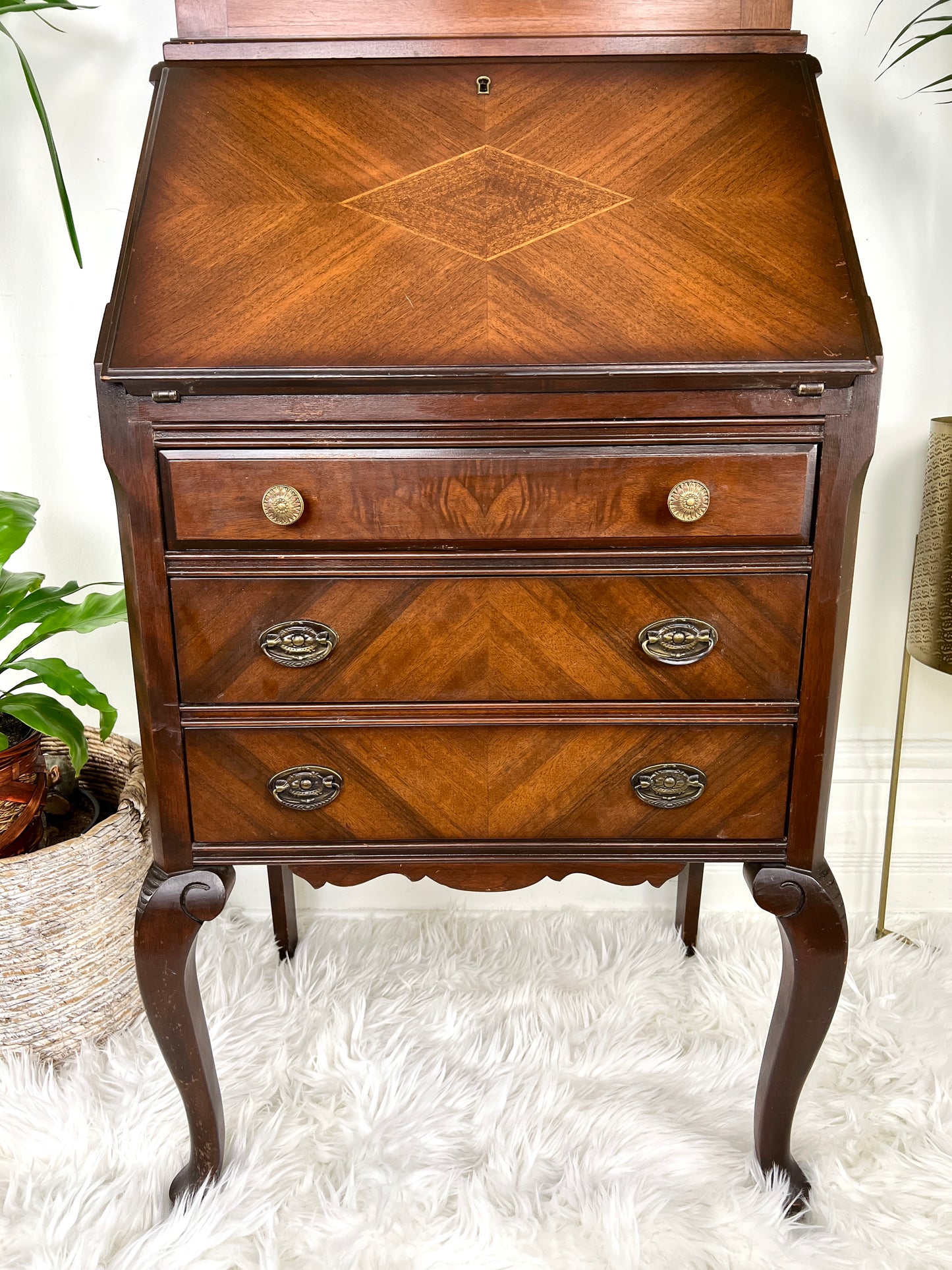 The Sambuca Secretary Desk