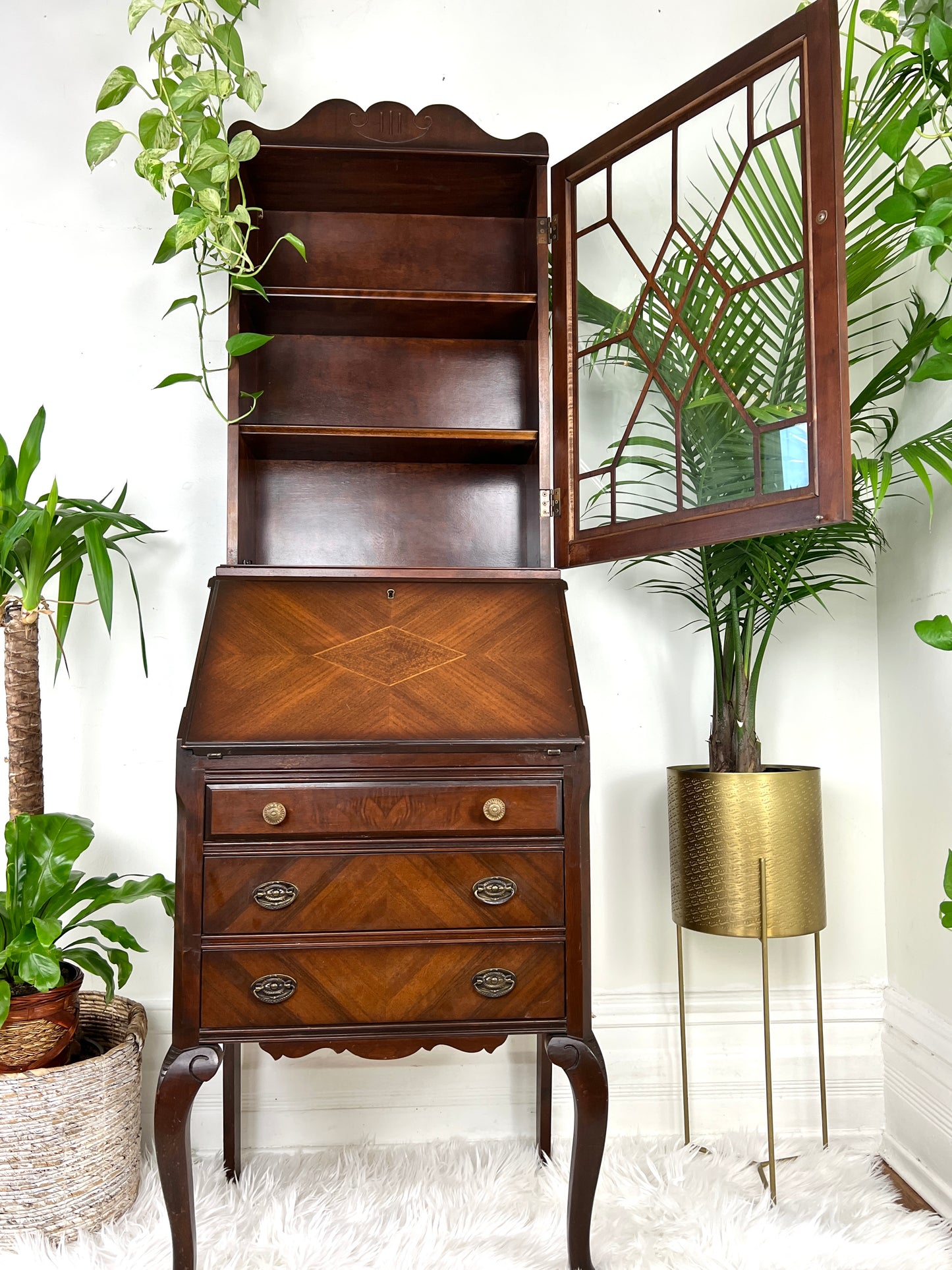 The Sambuca Secretary Desk