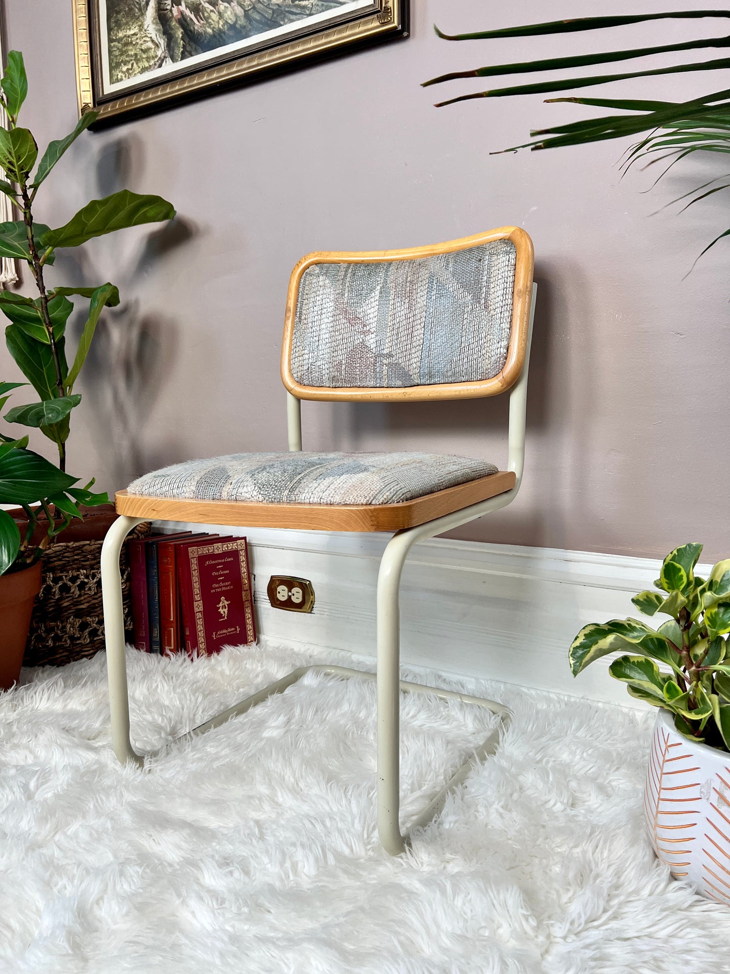 The Sofia Cantilever Chairs
