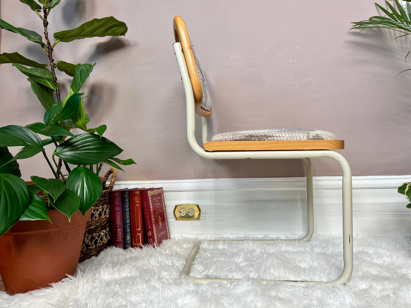 The Sofia Cantilever Chairs