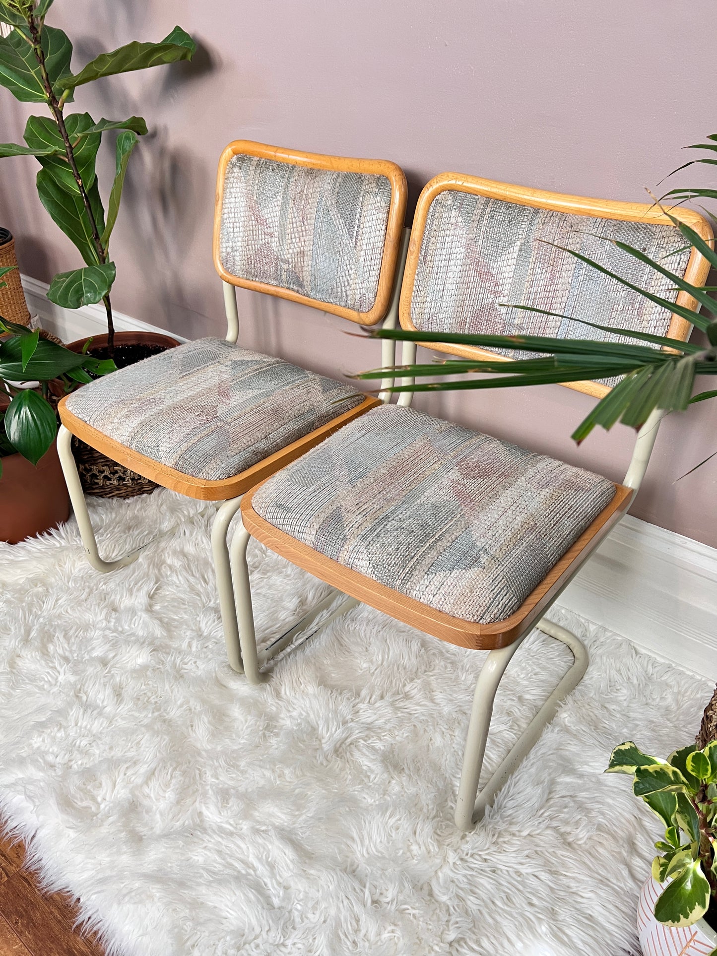 The Sofia Cantilever Chairs