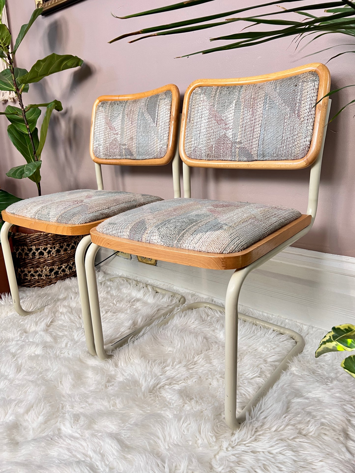 The Sofia Cantilever Chairs
