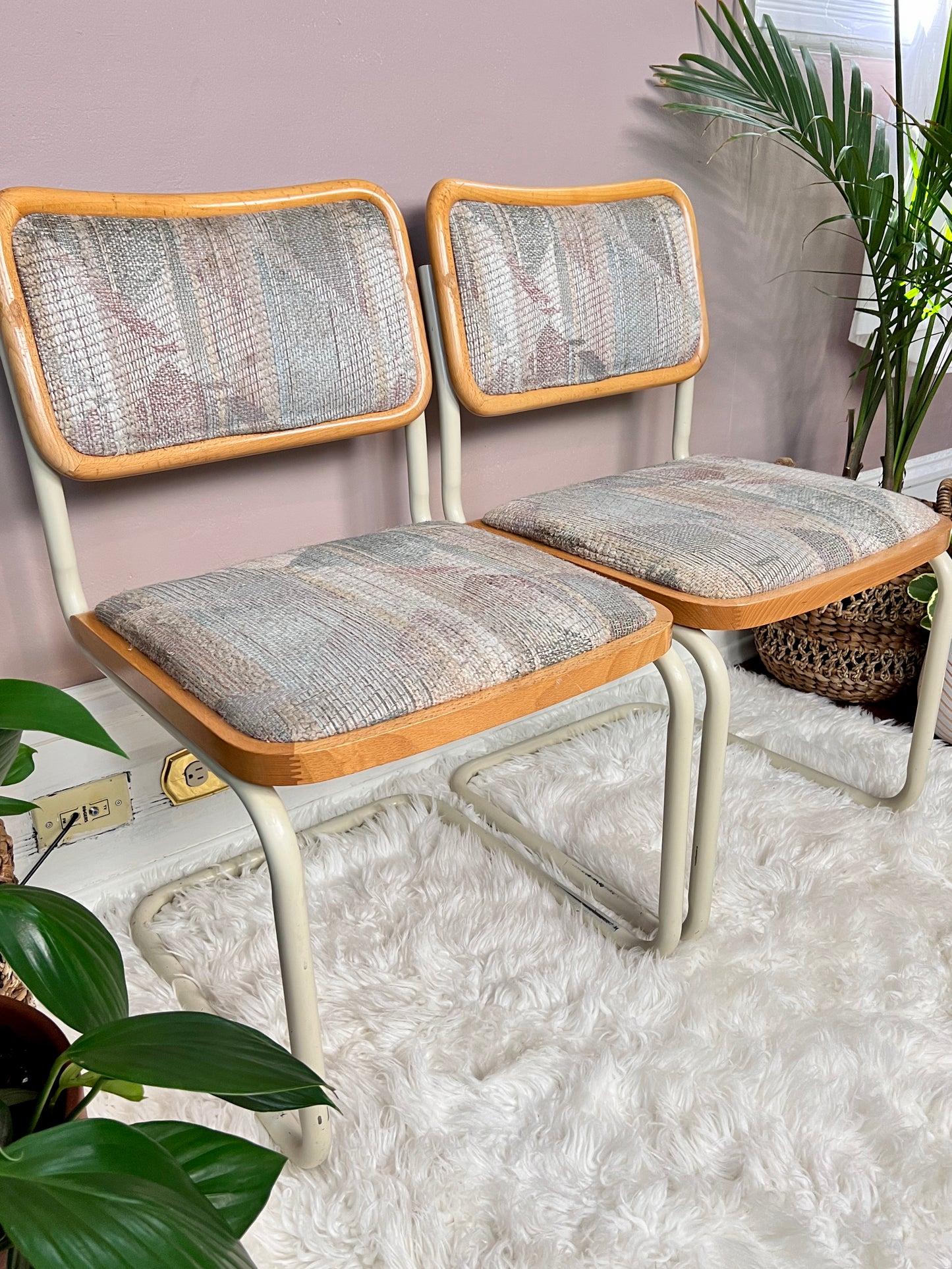 The Sofia Cantilever Chairs