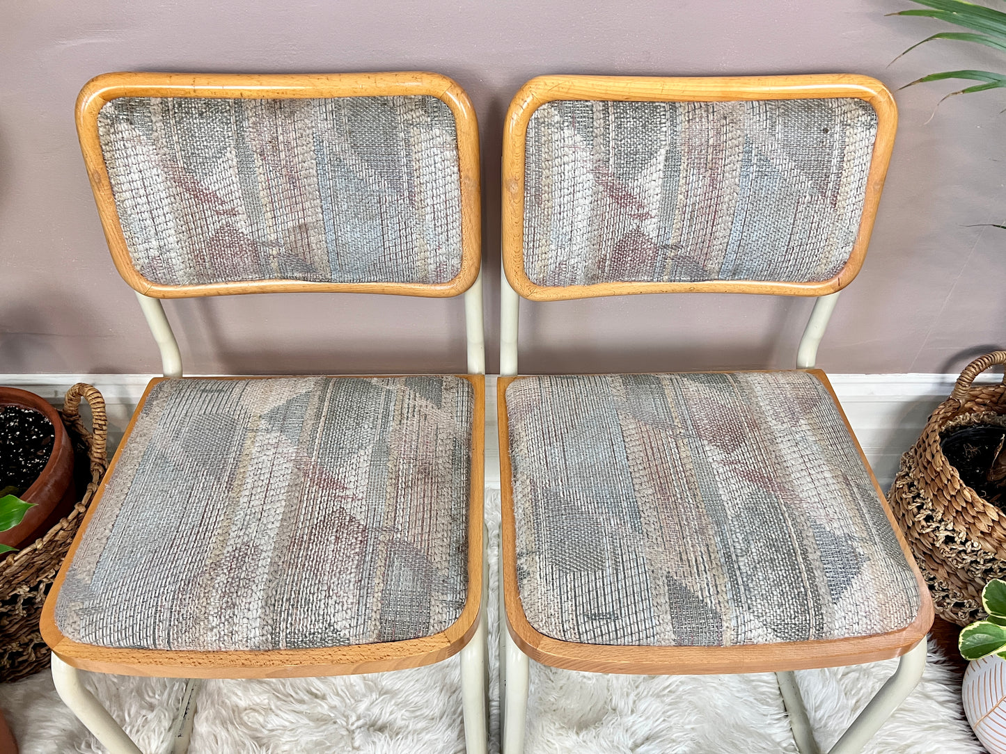 The Sofia Cantilever Chairs