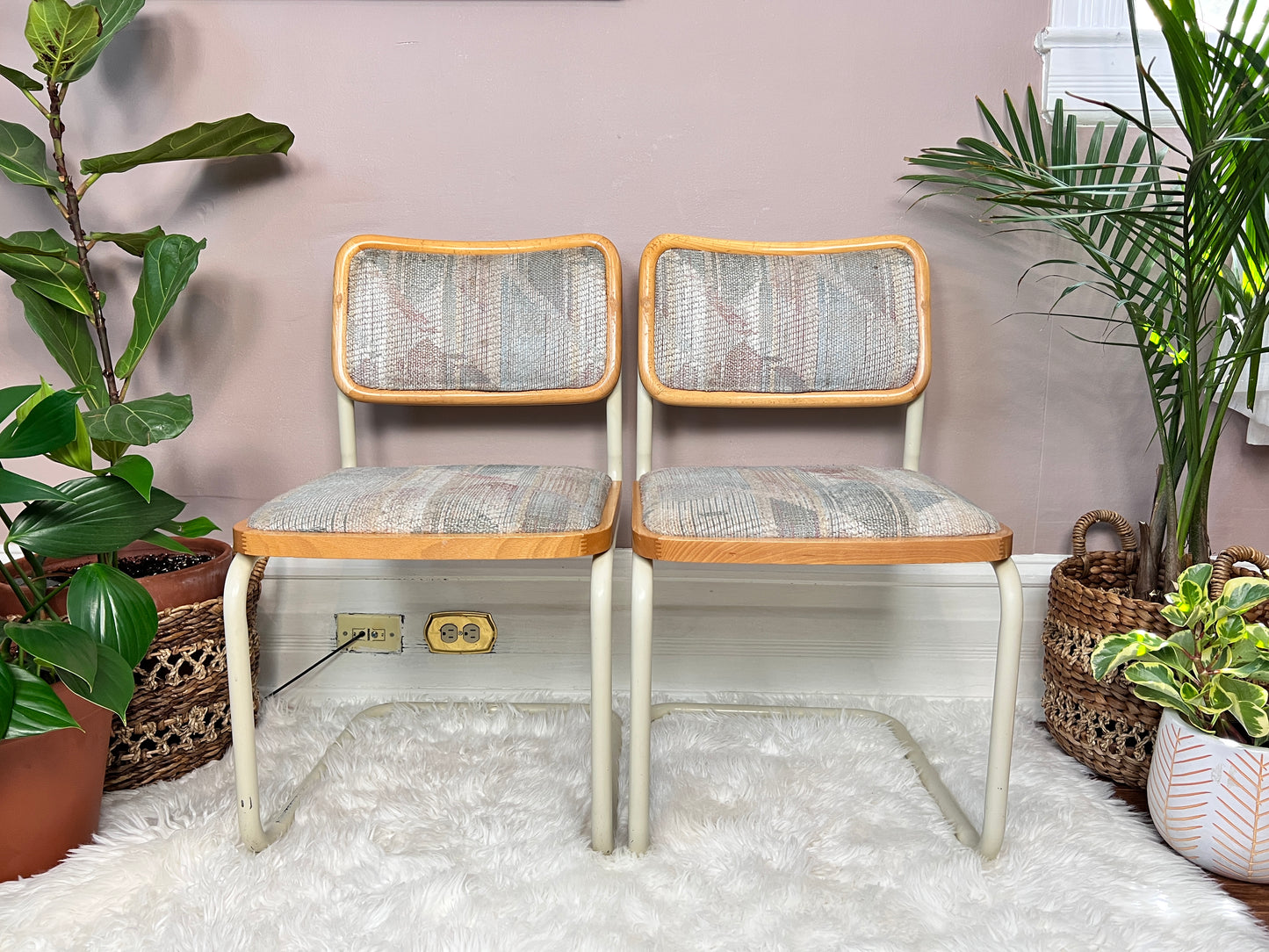 The Sofia Cantilever Chairs