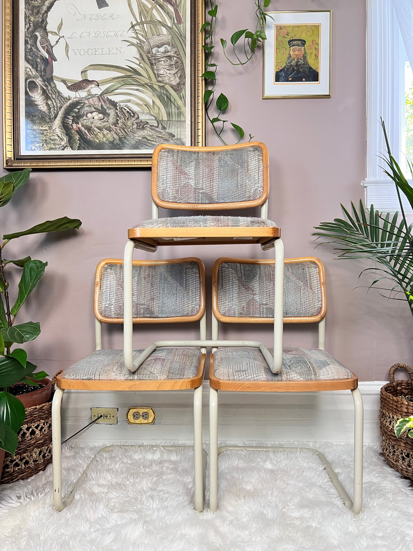 The Sofia Cantilever Chairs
