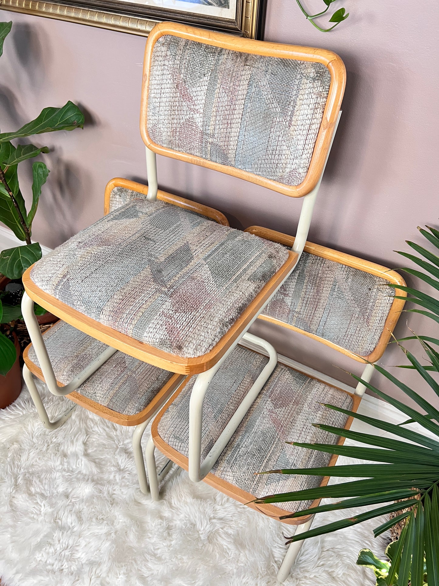 The Sofia Cantilever Chairs