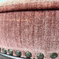 The Brandy Rose Footstool