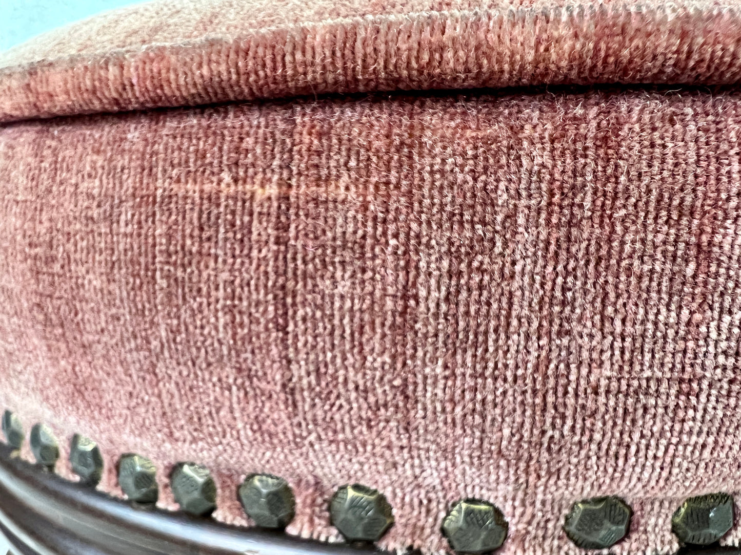 The Brandy Rose Footstool