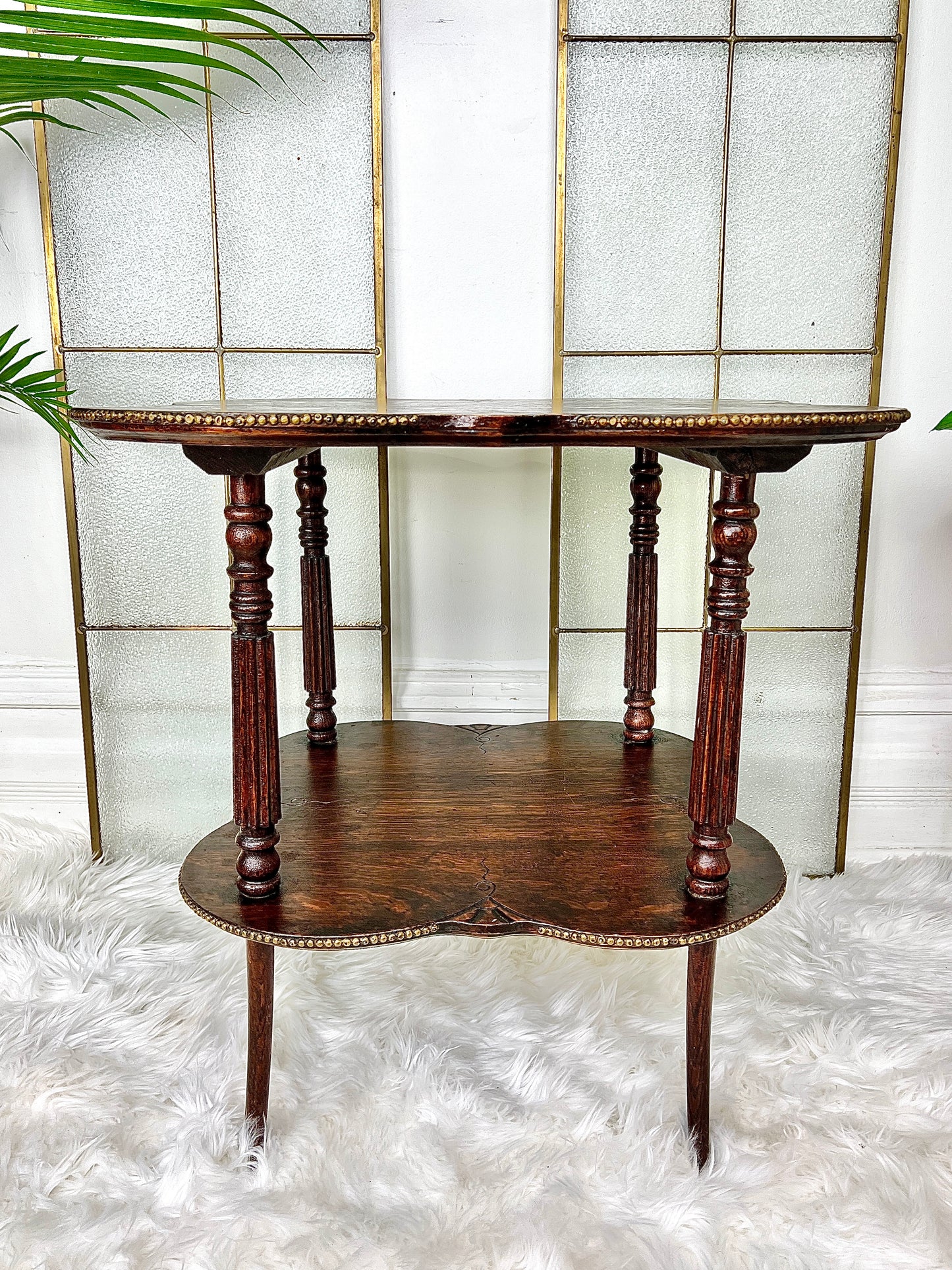 The Two Tiered Table