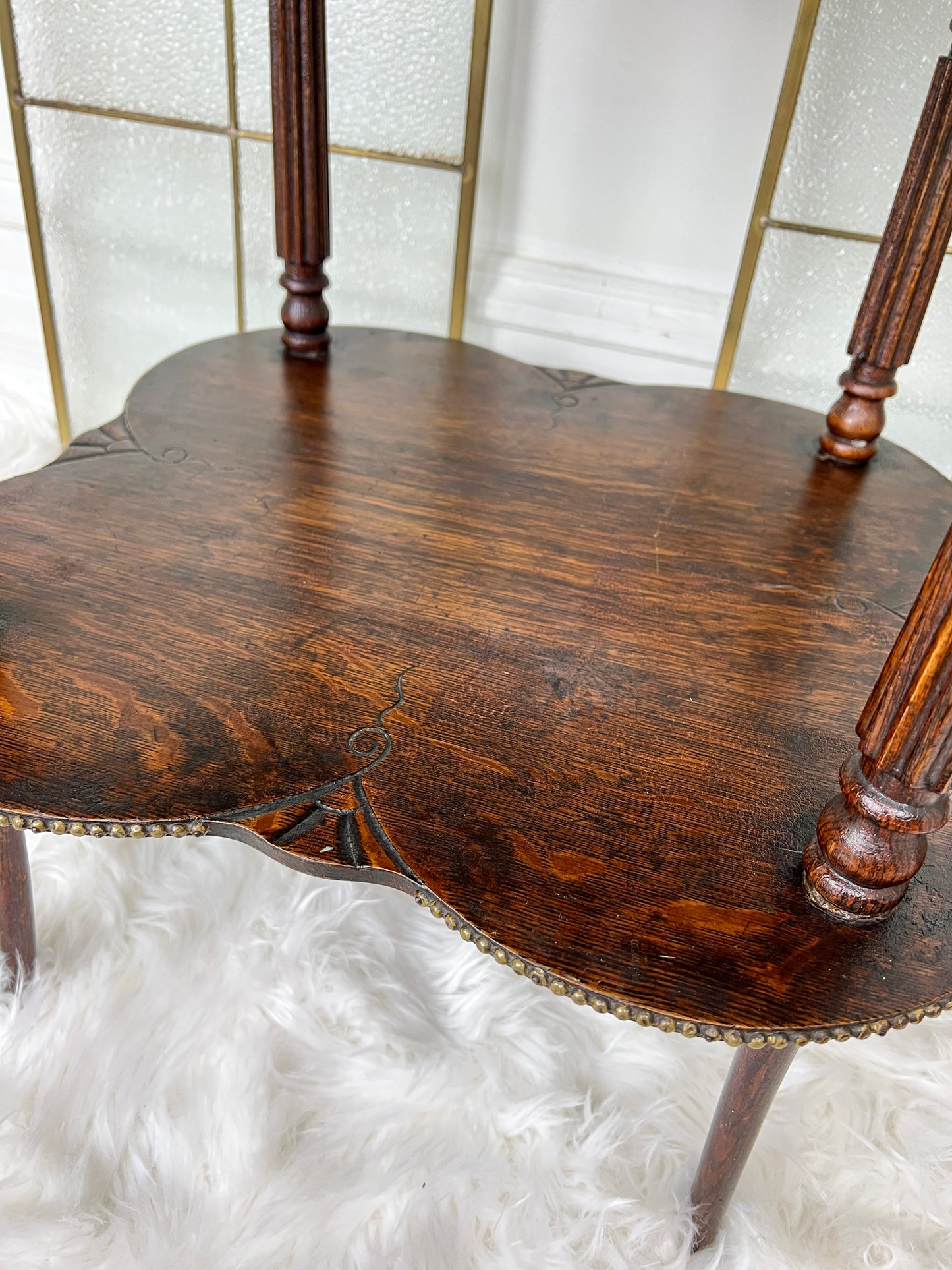 The Two Tiered Table