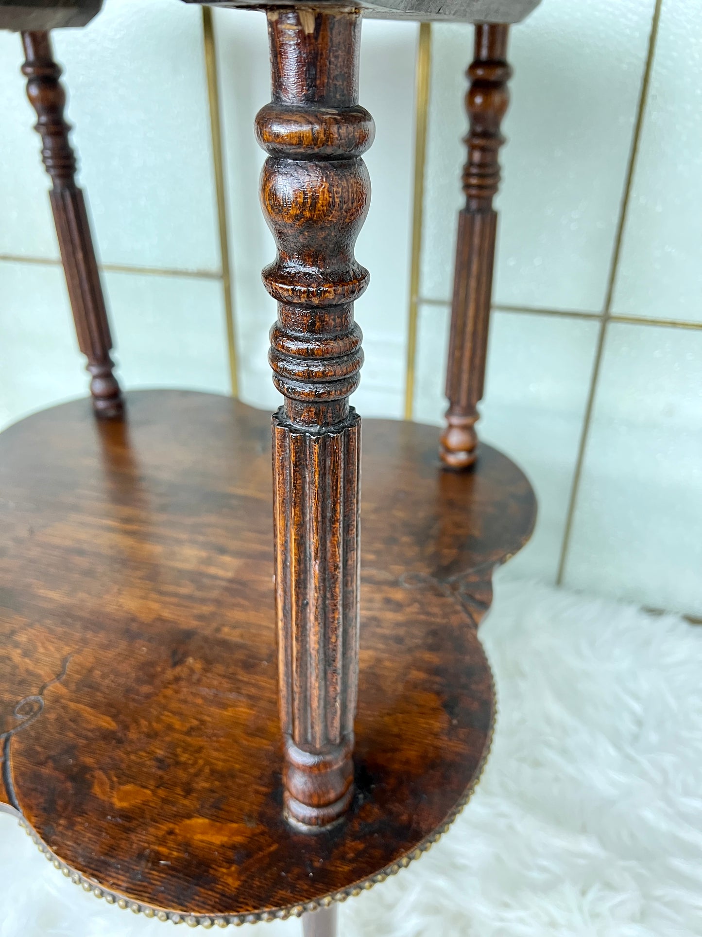 The Two Tiered Table