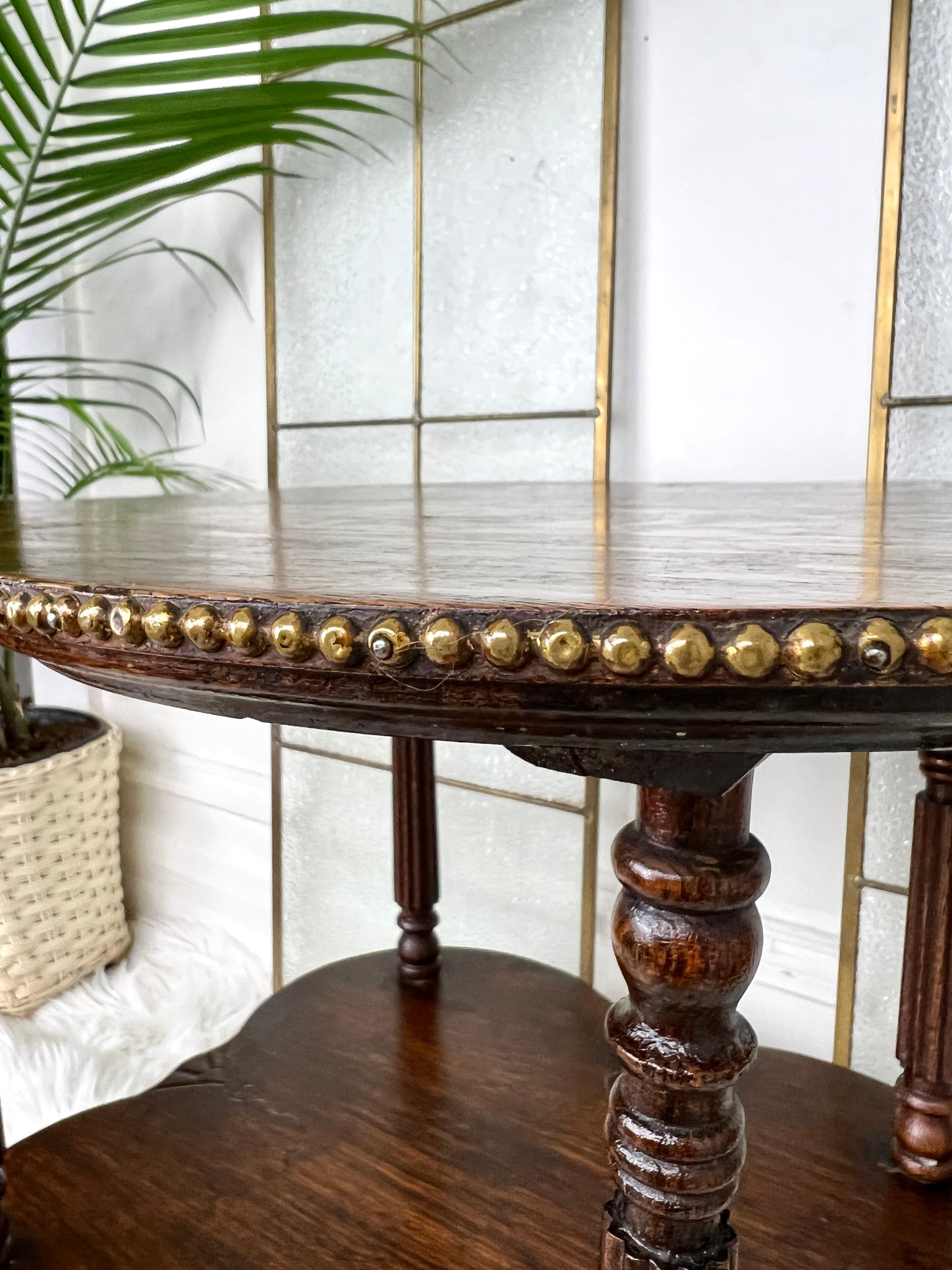 The Two Tiered Table