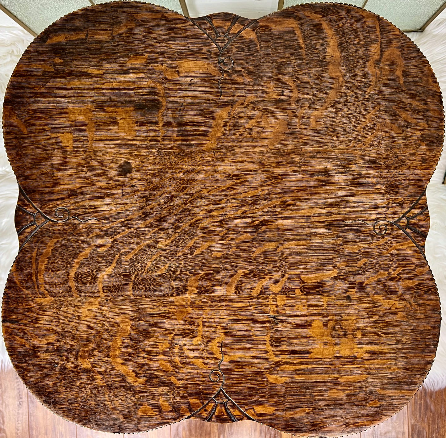 The Two Tiered Table