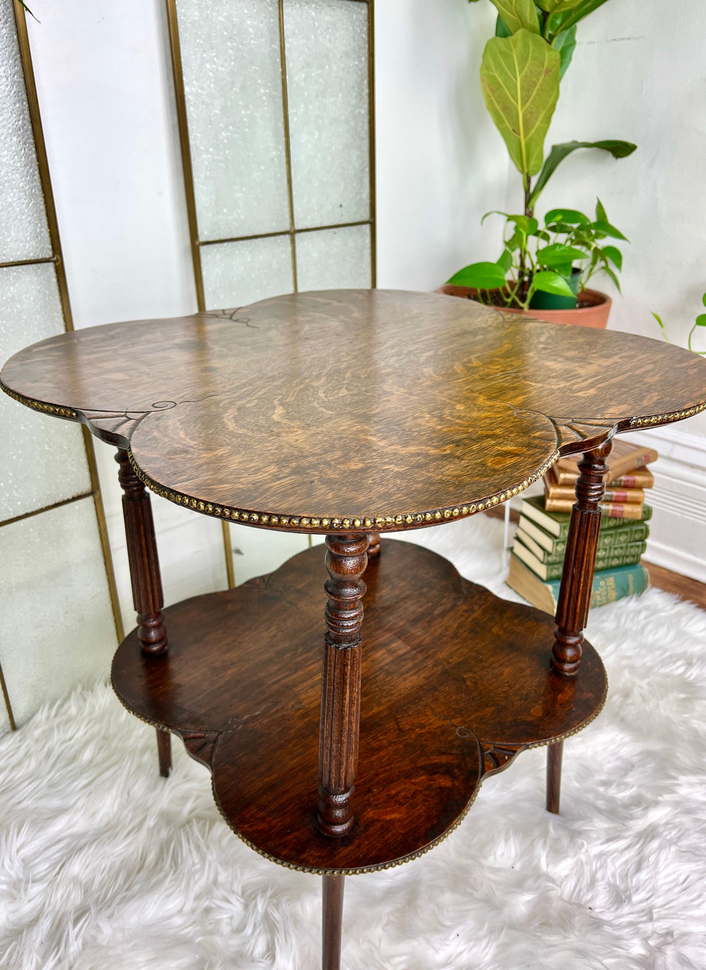 The Two Tiered Table