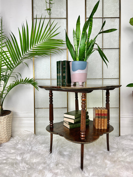 The Two Tiered Table