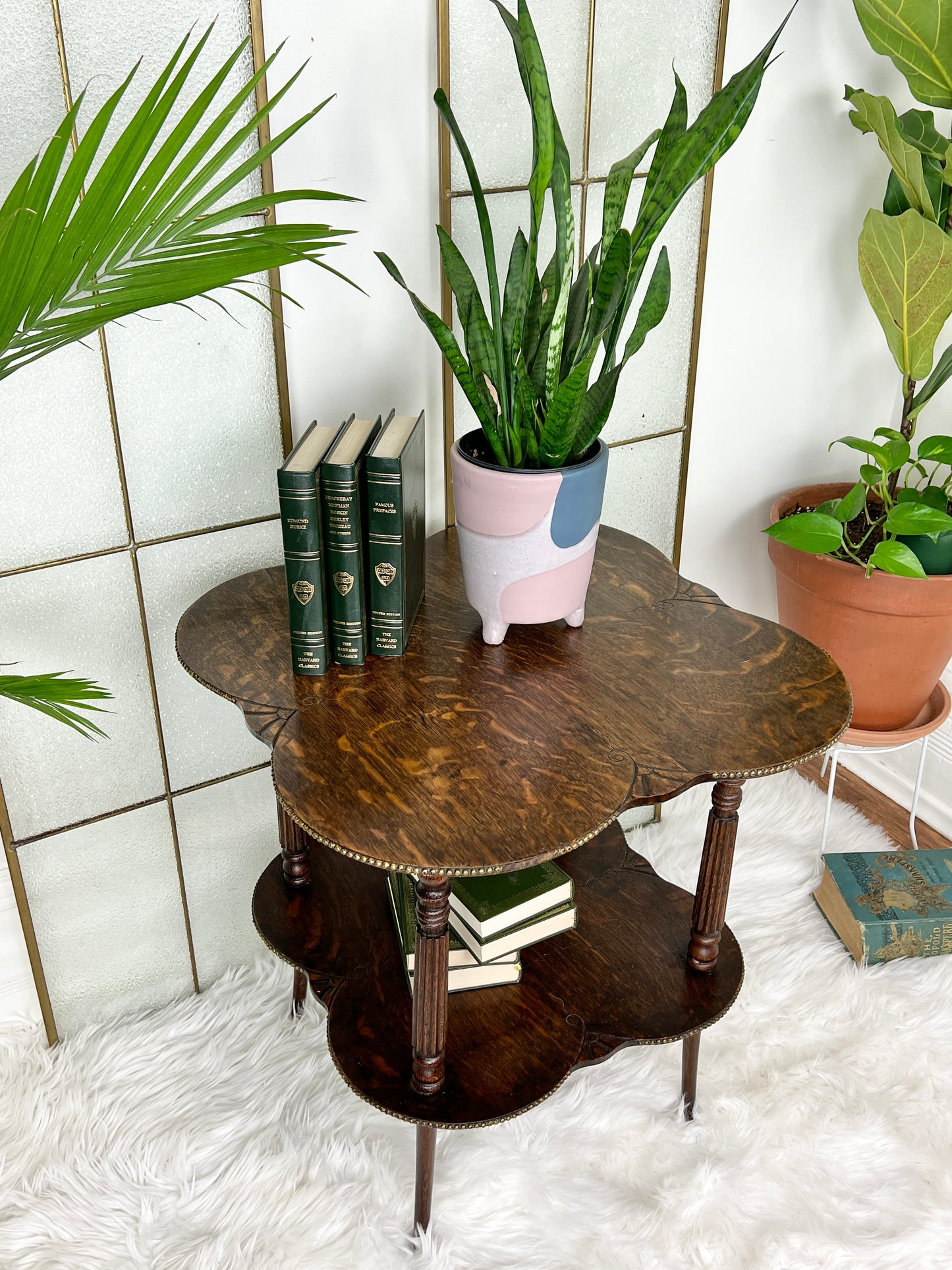 The Two Tiered Table