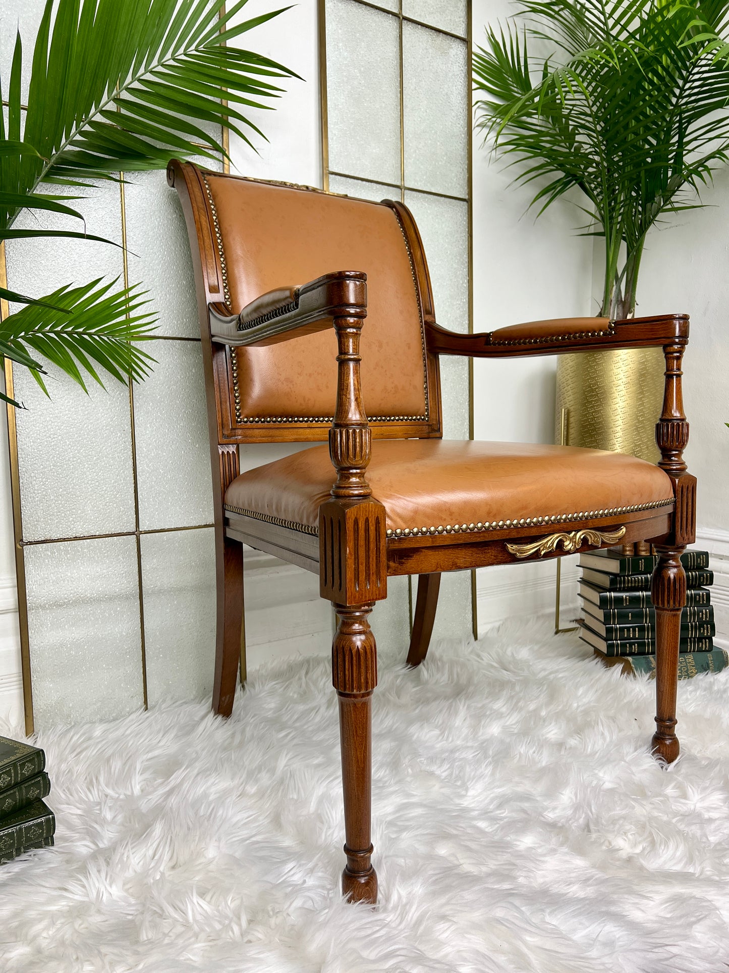 The Pendergast Armchair