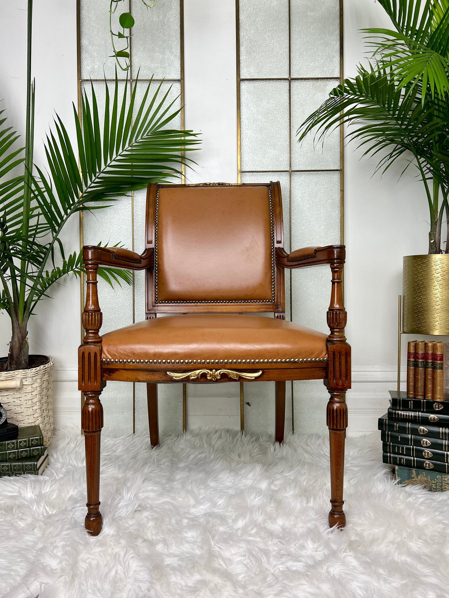 The Pendergast Armchair