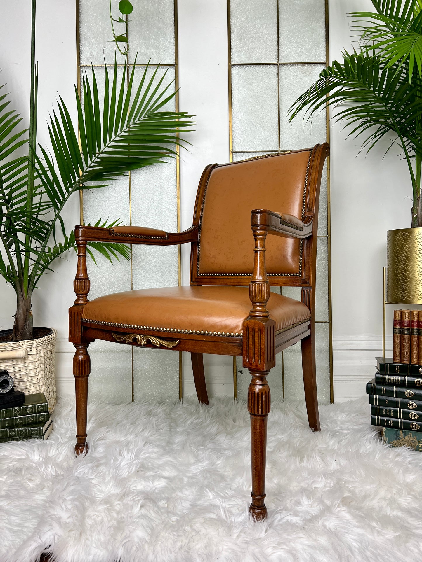 The Pendergast Armchair